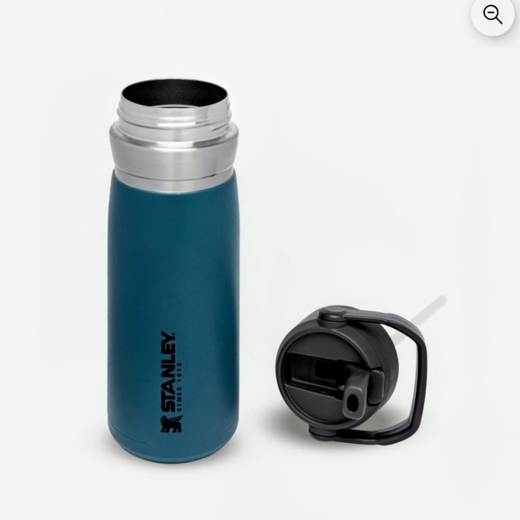 Stanley Teal Insulated Bottle with Handle - Picture 6 of 7